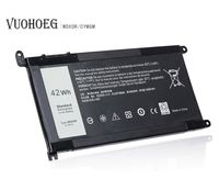 WDXOR WDX0R New Laptop Battery for Dell Inspiron 13 5368 5378 5379 7368 7378; Inspiron 14-7460 15 5565 5567 5568 5578 7560 7570 7579 7569 P58F; Inspiron 17 5765 5767;P/N:FC92N 3CRH3 T2JX4 CYMGM