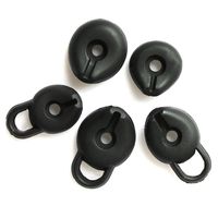 New 5 pcs Ear bud Gel Earbud tip tips For Bluetooth headset BlueAnt platinum T1 Connect Q3 Premium Q1 Smart Q2 ENDURE rugged V1 V1X T2 USA Cell Phones Parts