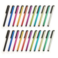 Formvan Stylus Pen Set of 22 Pack for Universal Touch Screens Devices, Multicolors Capacitive Stylus for iPad, iPhone, Samsung, Kindle, Tablet