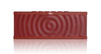 Liztek PSS-100 Portable Wireless Bluetooth Speaker with Built in Speakerphone, 8 Hour Rechargeable Battery (Red)