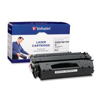 Verbatim Remanufactured Toner Cartridge Replacement for HP Q7553X (Black)