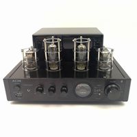 Stereo Hybrid Tube Amplifier - ACIN Class AB 25W Bluetooth Integrated Power Amplifier with Headphone Out, USB