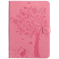 Bear Village iPad Air 2 (9.7 Inch) Case, Leather Magnetic Case, Fullbody Protective Cover with Stand Function for Apple iPad Air 2 (9.7 Inch), Pink