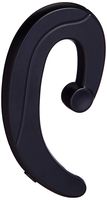 Xawy TDYY 1115-08 Bluetooth Headset Non Ear Plug Wireless Headphones Noise Cancelling Earpieces Earhook with Mic Handsfree Painless Wearing Music Sport Earphones for Running Business Driving, Black
