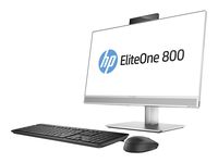 HP EliteOne 800 G3 All-in-One Computer - Intel Core i5 (7th Gen) i5-7500 3.40 GHz - 8 GB DDR4 SDRAM - 256 GB SSD - 23.8" 1920 x 1080 Touchscreen Display - Win 10 Pro 64-bit - Desktop Model 1JF75UT#ABA