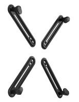 Mount-It! VESA Mount Adapter Mounting Kit for Non-VESA HP ACER Samsung DELL Asus Monitors 13 to 27 Inch LCD LED Screens, VESA 75 and 100 Compatible