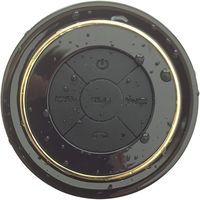 Kondor F012 Bluetooth Shower Speaker - Certified Waterproof - Wireless It Pairs Easily to All Your Bluetooth Devices - Phones, Tablets, Computer