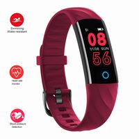 Fitness Trackers,Heart Rate Monitor Smartwatch with Aerobic Exercise Indicator,120 Feet Waterproof Pedometer Calorie Counter Smart Sport Bracelet,Smart Wristband with Sleep Monitor