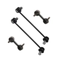 Detroit Axle - 4PC Front and Rear Stabilizer Sway Bar Links for 2007 2008 Chrysler Sebring/Dodge Caliber/Jeep Compass/Patriot - [2008 Avenger] - 2011 Mitsubishi Outlander Sport