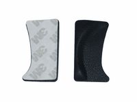 New Thumb Back Rear Shell Rubber Cover Unit For Nikon D200 DSLR Camera + TAPE ADHESIVE
