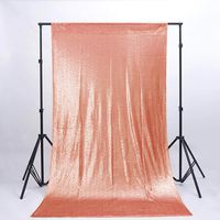 ShinyBeauty Blush-10FTx12FT-Glitter Backdrop Curtain Star Wars Backdrop Glitter Backdrop SEQUIN-CURTAIN-BACKDROP-0821E