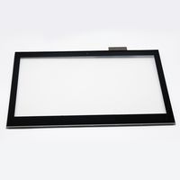 LCDOLED Touch Laptop Screen Glass + Digitizer + Bezel for Sony Vaio SVT131 SVT131A11L SVT131A11M SVT1312B4E SVT131A11T,etc