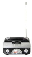 HOME-X Portable AM FM Radio, Ideal Power Outage Supplies or Roadside Emergency Kit