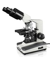 Parco Scientific RCM-608-L Binocular Compound Microscope, 10x WF Eyepiece, 40x-1000x Magnification, LED Koehler Illumination, Coaxial Coarse & Fine Focus, Mechanical Stage, 1.25 NA Abbe Condenser