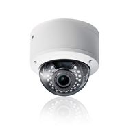 Eversecu 5MP HD IP PoE Camera Vandalproof Dome 5 Megapixels 2.8~12mm Varifocal Lens Ethernet Security Camera, Onvif, Night Vision, IP65 Waterproof, Mobile View, Motion Alert