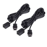 Bon Venu SNES Classic Controller Extension Cable 3M/10ft (2-PACK), SNES Extension Power Cord for Super Nintendo SNES Classic Edition Controller (2017) and Mini NES Classic Edition (2016)