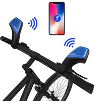 Bicycle Speaker and bell,Unlimited range and Noisefree intercom walkie talkie system,Intercom Speaker,Wireless Bluetooth Speaker,LECCER Portable Stereo Speaker with HD Audio, Build-In Dual Driver Spea