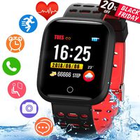 1.3'' Sport Smart Watch Activity Fitness Tracker with Outdoor Sport Modes,IP67 Waterproof with Heart Rate Montior,Sleep Montior Calorie Step Counter Watch for Men Women Caller Reminder