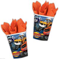 Blaze And The Monster Machines Party Cups Pack Of 8