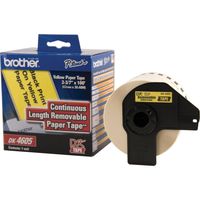 Brother BRT-DK4605 DK Series Removable Continuous Length Paper Adhesive Label