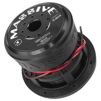 Car Subwoofer by Massive Audio HippoXL82R - SPL Extreme Bass Woofer - 8 Inch Car Audio 1,800 Watt HippoXL Series Competition Subwoofer, Dual 2 Ohm, 2.5 Inch Voice Coil. Sold Individually.