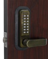 2835AB Mechanical, Keyless Lever Lock