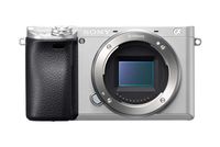 Sony Alpha a6300 Mirrorless Camera Interchangeable Lens Digital Camera with APS-C, Auto Focus & 4K Video - ILCE 6300/S Body with 3" LCD Screen - E Mount Compatible - Silver (Includes Body Only)