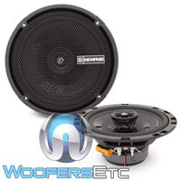 Memphis Audio PRX60 6-1/2" Oversized 2-Way Power Reference Coaxial Speakers