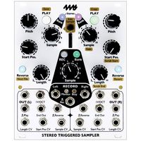 4ms Company Stereo Triggered Sampler