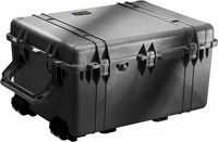 Pelican 1630 Transport Case No Foam (Black)