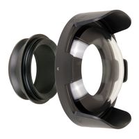 Ikelite Modular 8" Dome Port with 3.5" Lens Extension Kit