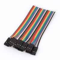 Uxcell 30 Pieces Double Row Through Hole 18 Pin DIP IC Sockets Adapter