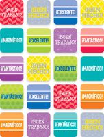 Creative Teaching Press Spanish Rewards Stickers (8238)