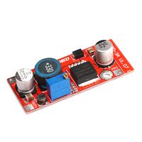 DROK LM2596HV Voltage Regulator DC Buck Converter 4.5-55V to 1.25-30V Adjustable Step Down Variable Volt Power Supply Stabilizers Universal Charger