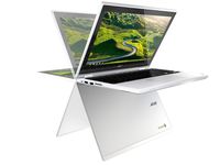 Acer R11 11.6" Convertible 2-in-1 HD IPS Touchscreen Chromebook - Intel Quad-Core Celeron N3150 1.6GHz, 4GB RAM, 32GB SSD (Certified Refurbished)