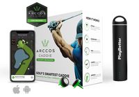 Arccos Caddie Golf Game Tracking System (Set of 14 Sensors) | Bundle with PlayBetter Portable Smartphone Charger | Golf GPS Live Auto Shot Tracking, Distances | Free Membership to Arccos Caddie AI