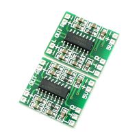 uxcell Super Mini PAM8403 2*3W D Class Digital Amplifier Board 2.5-5V USB Power 2PCS