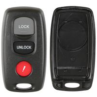 Discount Keyless Remote Entry Key Fob Replacement Case Shell Button Pad For KPU41846, KPU41794