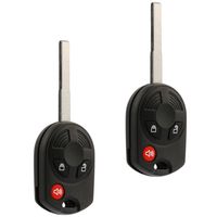 2 Key Fob Keyless Entry Remote fits Ford Escape Fiesta Transit Connect 2011-2016 High Security (OUCD6000022 164-R8007)