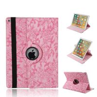 FuriGer iPad Mini Case iPad Mini 1 2 3 Case, 360 Degree Rotating Stand Case with Smart Protective Cover Auto Sleep/Wake Feature for Apple iPad Mini 1st, 2nd and 3rd Generation -Pink
