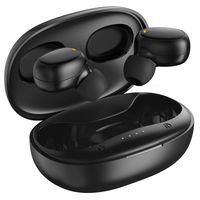 LASUNEY Bluetooth 5.0 True Wireless Earbuds with Charging Case for iPhone Android, Touch Control Waterproof Single-Twins Mode TWS Stereo Headphones with mic, in-Ear Earphones Headset for Sport