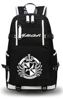 YOYOSHome Luminous Danganronpa Anime Cosplay Shoulder Bag Backpack School Bag (Black2)