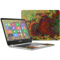 MightySkins Skin Compatible with Samsung Chromebook Plus 12.3"(2017 - Rust | Protective, Durable, and Unique Vinyl Decal wrap Cover | Easy to Apply, Remove, and Change Styles | Made in The USA