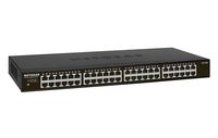NETGEAR 48-Port Gigabit Ethernet Unmanaged Switch (GS348) - Desktop/Rackmount, Fanless Housing for Quiet Operation