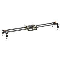 Movo Photo MV-WS100 39" Carbon Fiber Rail Slider System with 8-Bearing Camera Platform