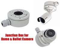 Hikvision DS-1280ZJ-XS Aluminum Bracket Junction Back Box for Hikvision DS-2CD2042WD-I, 2CD20xx Series Bullet Cameras
