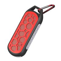 oneisall Portable Bluetooth Speaker, Mini Wireless Speaker with Built-in Mic, Loud Stereo Double Channels, Rich Bass, Waterproof Outdoor Speaker IP65 for Pool, Beach, Shower, Climbing, Traveling