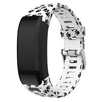 Younsea Compatible Garmin Vivosmart HR Watch Band, Accessories Adjustable Soft Silicone Replacement Wrist Watch Strap Designed for Garmin Vivosmart HR Smart Sport Watch(NO for Vivosmart HR+)