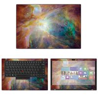 decalrus - Protective Decal Space Skin Sticker for Lenovo ThinkPad T480 (14" Screen) case Cover wrap LEthnkpadT480-19