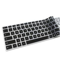 Masino Silicone Keyboard Cover Ultra Thin Keyboard Skin for Microsoft Surface Studio Keyboard (1 PCS Keyboard Skin, Black)